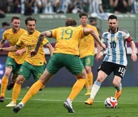 世俱杯-梅西：我享受世界冠军的感觉 斯帅：工体之行很棒